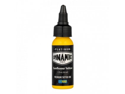 dynamic platinum sunflower yellow 30 ml 1