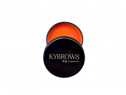27645 1 brow pasta kybrows oranzova