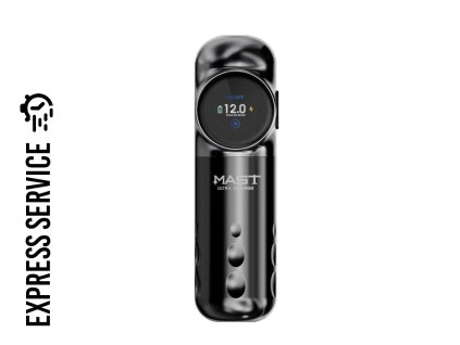 28623 6 dragonhawk mast archer s grey black bezdratovy strojek 4 2mm cerny