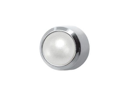 28620 nausnice pro piercing sada studex m301w stribrny s perlou 12ks