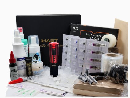 28644 zakladni sada pro zacatecniky mast lancer bezdratovy strojek cerveny