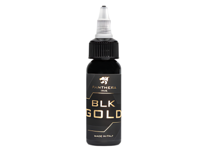 28755 panthera ink black gold 30ml