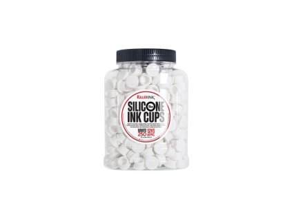 sil icups whi 10 bag of 250 killer ink white silicone ink cups 10mm 1 1