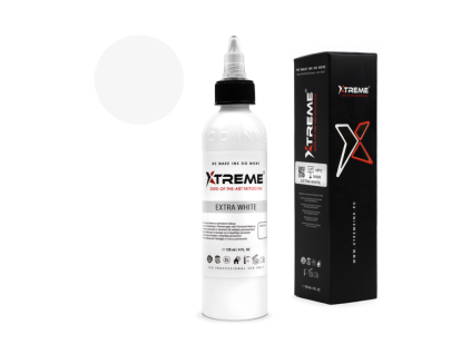 xtreme ink extra white 120 ml reach compliant
