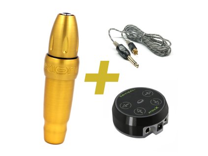 31217 set pro pmu xion s golden atom x black rca kabel bishop