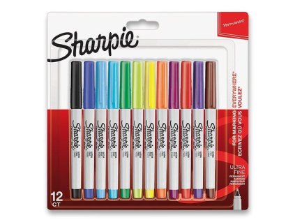 1789 sada 12ti fixek sharpie ultrafine