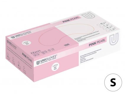 12521 1 unigloves pink pearl nitril copys