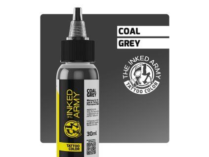 tiatc color swatch coal grey 30ml