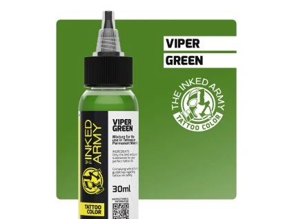 tiatc color swatch viper green 30ml