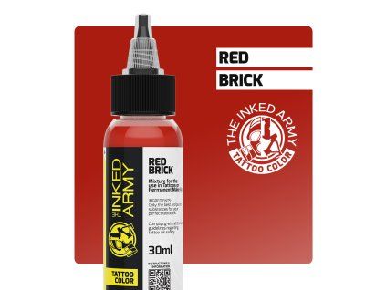 tiatc color swatch red brick 30ml