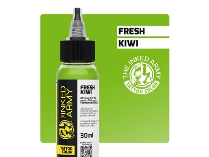 tiatc color swatch fresh kiwi 30ml