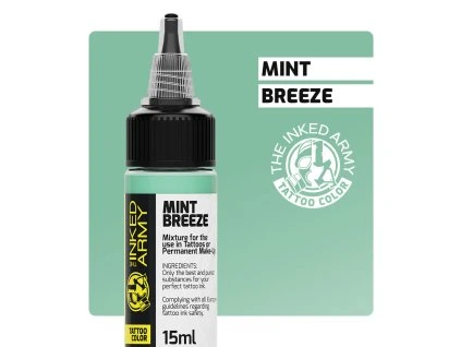 tiatc color swatch mint breeze 15ml