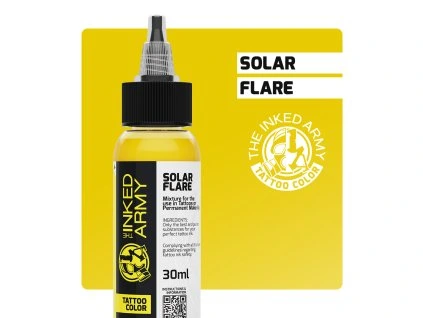 tiatc color swatch solar flare 30ml