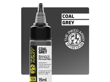 tiatc color swatch coal grey 15ml