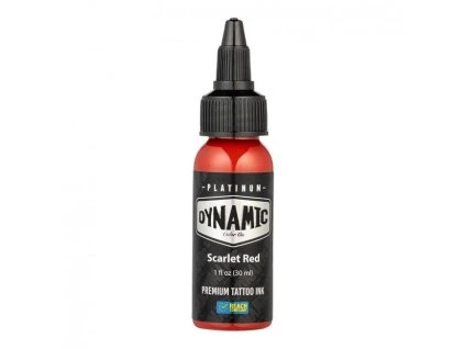 dynamic platinum scarlet red 30 ml 1