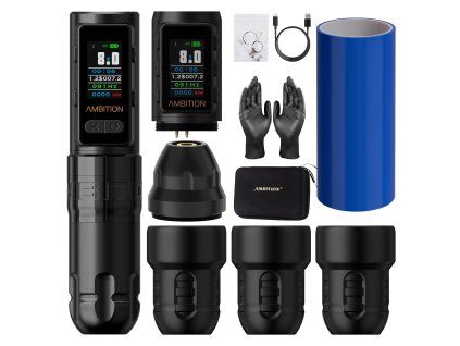 33984 ambition soldier max dual battery black