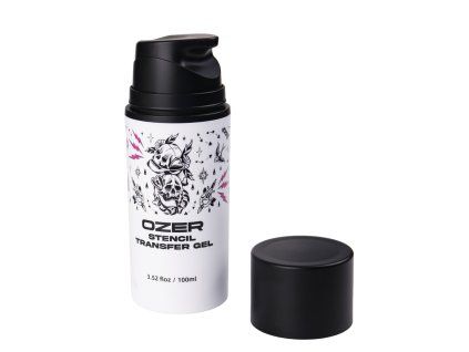 ozer stencil transfer gel