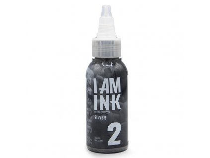2392 i am ink second generation 2 silver 50ml