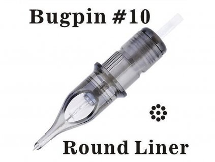 Elite III Bugpin Round Liner (Varianta Elite III Bugpin Round Liner 5, 0,30mm, AC1005BPRL)