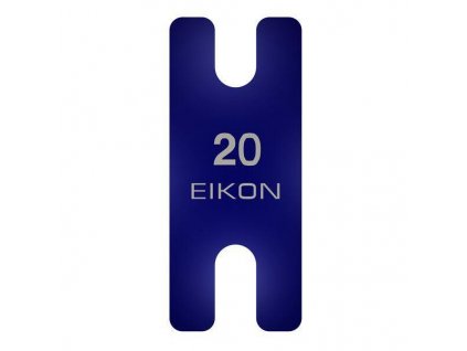 Zadní planžeta na tetovací strojek, EIKON (Varianta Zadní planžeta na tetovací strojek, EIKON 20")