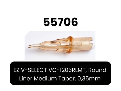 EZ V-SELECT Round Liner (Varianta EZ V-Select Round Liner 1203RL)