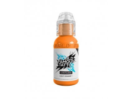 2884 world famous limitless light orange 1 30ml