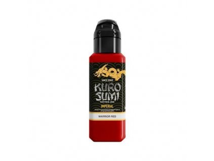 16580 kuro sumi imperial warrior red 44ml