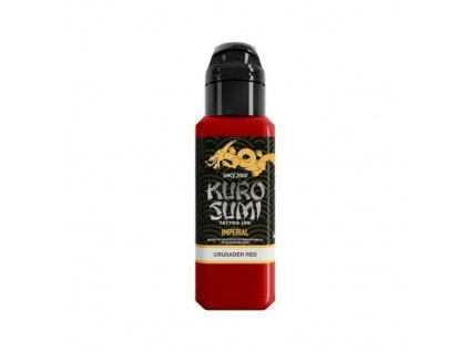 16586 kuro sumi imperial crusader red 44ml