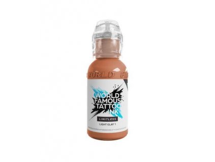WORLD FAMOUS LIMITLESS - LIGHT CLAY 1 - 30ML