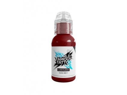 16682 world famous limitless dark red 1 30ml