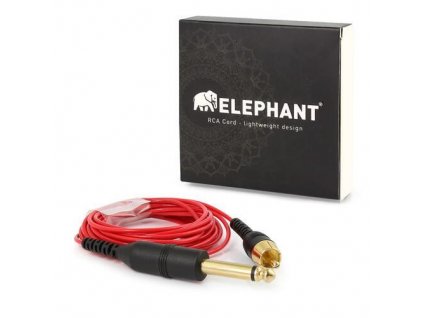 17543 elephant kabel cerveny rovny