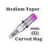 Elite III Curved Magnum Medium Taper (Soft Edge) (Velikost Elite III Curved Magnum Medium Taper AC1209CMM, 0.35mm)