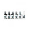world famous limitless noire ink set 6x30ml