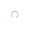 Piercing Piranha Kroužek do nosu - 5ks (Velikost 1,6 mm)