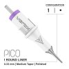 Vertix PICO 1 Round Liner Long Taper 0,33mm 33/1RLLT