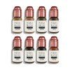 perma blend luxe brow chicka wow wow brow set 8 x 15 ml