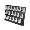 25862 1 stojan pro 30 tetovacich barev s magnetickym drzakem