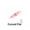 curved flat