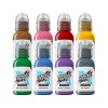 ltmadf1 world famous limitless tattoo ink the mambo destrutturato family set 8x 30ml