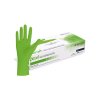 30587 1 unigloves nitrilove rukavice zelene lime pearl 100 ks m