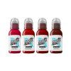 world famous limitless shades of red collection set