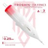 troshin x da vinci 0803rllt extra long taper 0.25mm