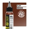 tiatc color swatch clay brown 30ml