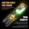 33978 3 ambition ninja max 280 dual battery gold