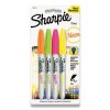 2458 permanentni popisovac sharpie neon sada 4 barev