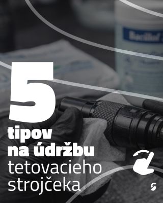 5 tipov na údržbu tetovacieho strojčeka 🛠️ Správna údržba bezdrôtového strojčeka nie je zložitá. Stačí si strážiť niekoľko...