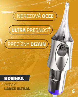 Nerezová novinka medzi cartridgami! PEPAX LANCE ULTRAL ✨ Séria Lance Ultral sa zameriava na technickú presnosť, plynulý...