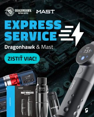 ⏱️ EXPRESS SERVICE pre strojčeky Dragonhawk a Mast! Nefunkčný strojček znamená prerušenú prácu, zrušené termíny a zbytočný...
