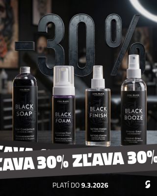 🖤 COAL BLACK so zľavou 30 % Vybrané produkty Coal Black máte so zľavou 30 % až do 9.3.2026 alebo do vypredania zásob. ⏳...