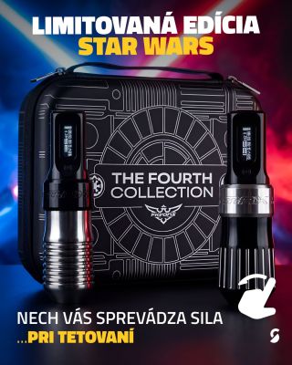 Temná strana, alebo svetlá strana? 🔴🔵 Na Celtic Supply dorazila limitovaná edícia FK Irons Flux Max The Fourth Collection,...